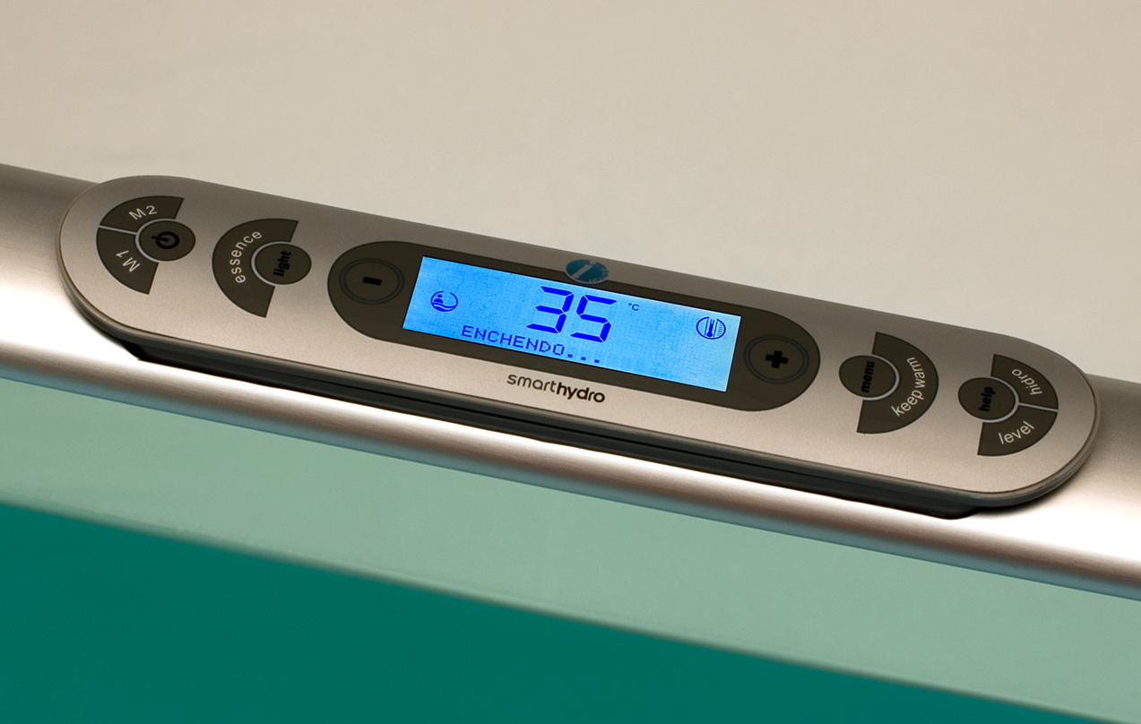 Smart-Hydro UI control panel